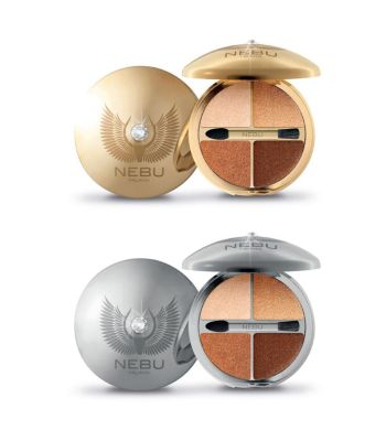 Diamond Eyes Quad Eyeshadow Palette Палетка тіней
