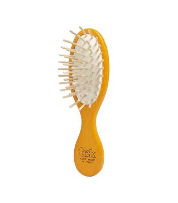Little oval purse brush orange