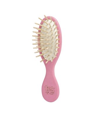 Little oval purse brush pink
