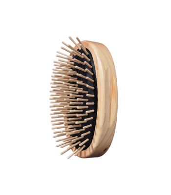 Oval man brush