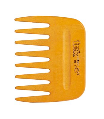 Pick comb orange