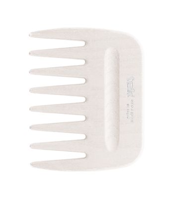 Pick comb pearly white