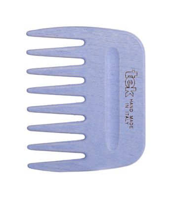 Pick comb light blue