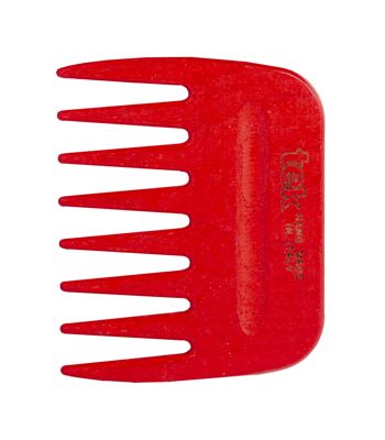 Pick comb red