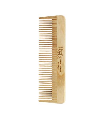 Small beard comb with thick teeth