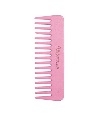 Small comb with wide teeth pink