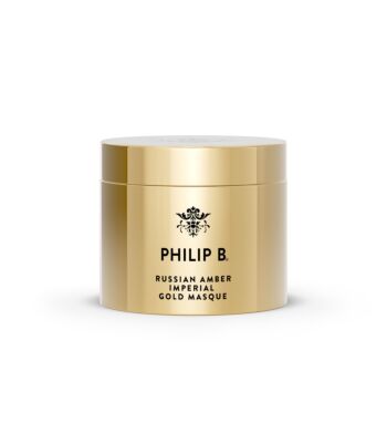 Russian Amber Imperial Gold Masque