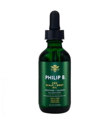 CBD Scalp + Body Oil