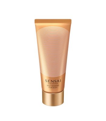 Silky bronze self tanning for body