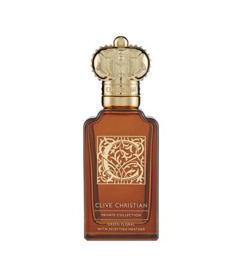 C Green Floral