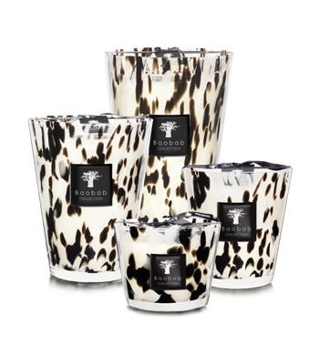 Candle Black Pearls