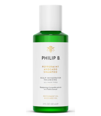 Peppermint  Avocado Shampoo 60ml