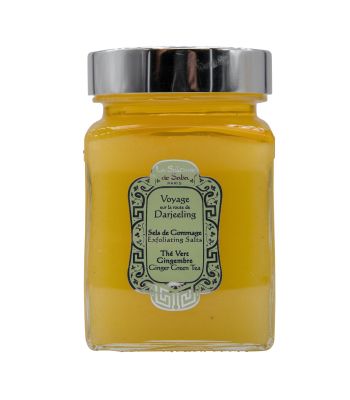 Darjeeling Сольовий скраб