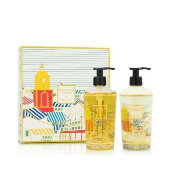 Подарунковий набір a Saint Tropez (лосьйон для тіла + гель для душу)