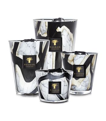 Candle Stones Marble