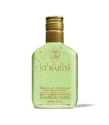 Гель алоэ вера с мятой, 200 мл.