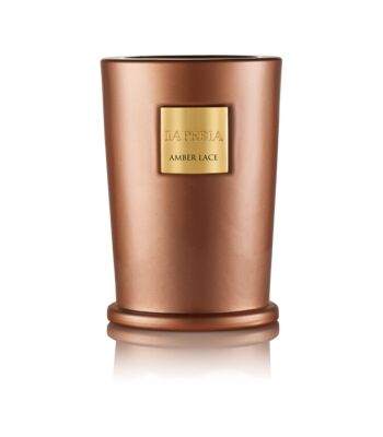 Amber Lace Candle