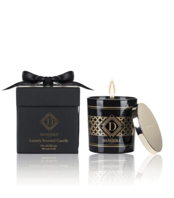Luxury Black Marajà Gold свічка 