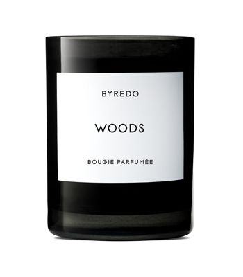 Woods парфюмированная свеча