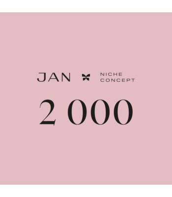 Подарункова картка 2000