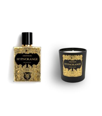 Hypnorange набір (парфумована вода 100 мл, свічка 240 г)