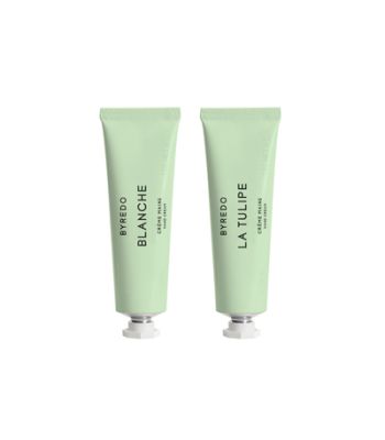 Coloured Hand Creams Duo Blanche & La Tulipe