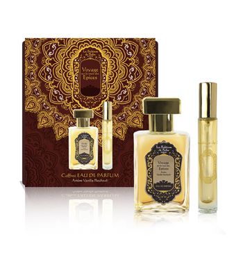 Voyage sur la Route des Epices Coffret de Parfum