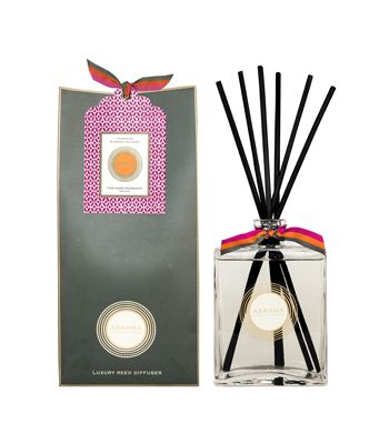 Frangipani & Orange Blossom reed diffuser set (refillable) 500ml