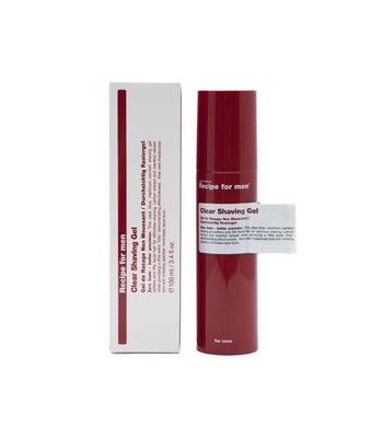 Clear Shaving Gel