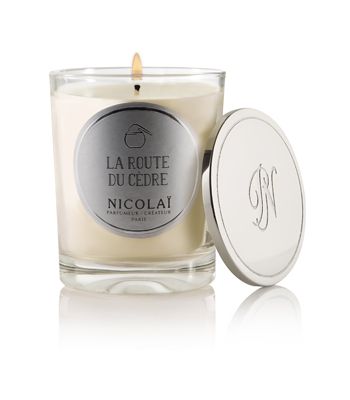 La Route du Cedre Candle