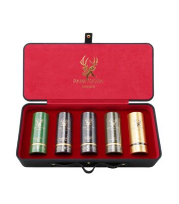 Набір парфумів для подорожі Swedish Wood + Dux Orientis + Majestic Amber + Patchouli Dust + XVI 5*15мл