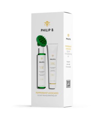 Peppermint Avocado Scalp Invigorating Kit
