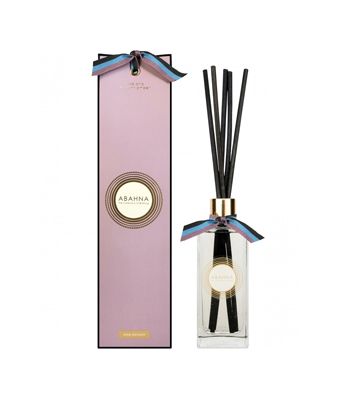 Rose Otto & Burnt Amber reed diffuser set (refillable) 200ml