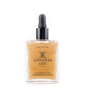 Shimmering Oil Luminous Gold