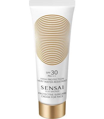 Silky Bronze Protective Suncare Cream For Face SPF30 PA+++