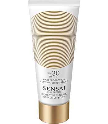 Silky Bronze Protective Suncare Cream For Body SPF30 PA+++