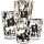 Candle Max 16 Black Pearls