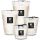 Candle Max 10 White Pearls