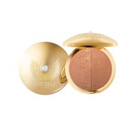 Nebu Milano Baked Face and Body Satin Sparkle Powder Запечена пудра для обличчя та тіла