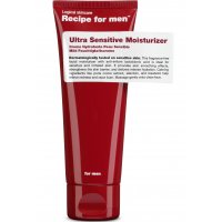 Recipe for Men Ultra Sensitive Moisturizer