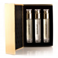 Nicolai Parfumeur Createur 3 x Eau Fraiche Coffret Flacons